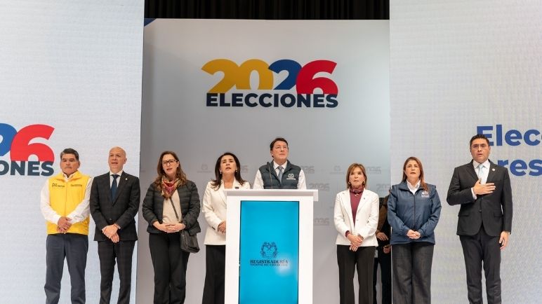 Registraduría pide tranquilidad tras resultado preliminar de elecciones