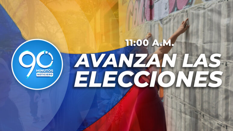 En vivo | Así se desarrolla la segunda vuelta entre Cepeda y De la Espriella en la región - 11:00 a.m.