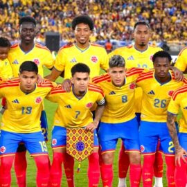 ¿Cuáles serán los números que usarán los jugadores de Colombia en el Mundial?