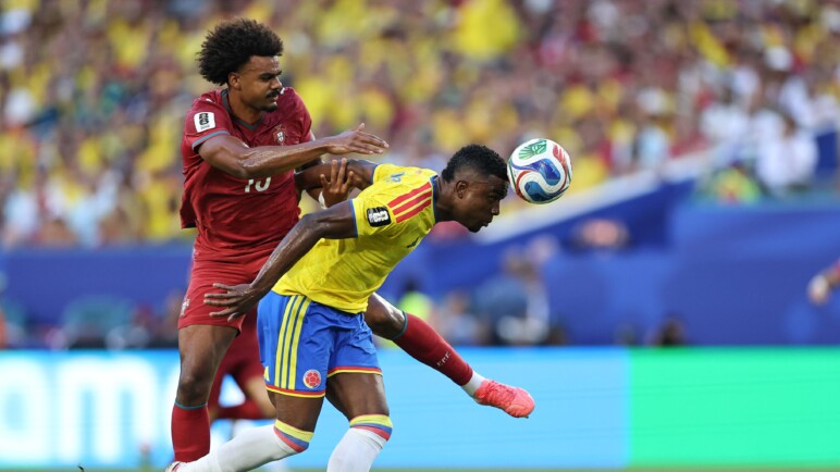 ¡Se habló español en el grupo K! Así fue el partidazo de Colombia ante Portugal