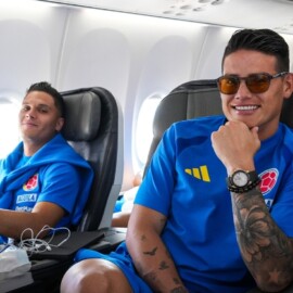 ¿Con qué camiseta jugará la Selección Colombia ante Portugal?