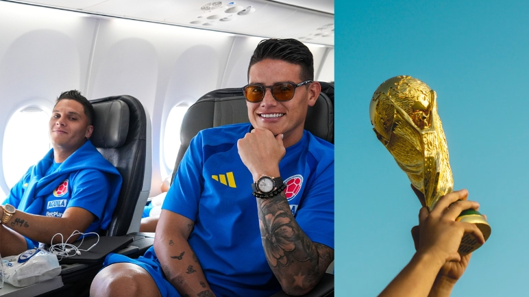 ¿Con qué camiseta jugará la Selección Colombia ante Portugal?