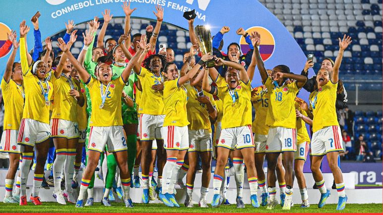 Video | ¡Colombia campeona de la Liga de Naciones! así fue la celebración de la 'tricolor'
