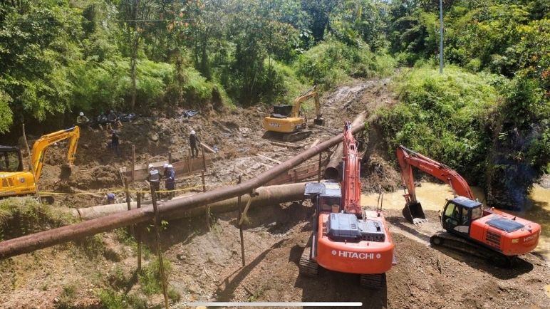 Servicio de agua en Buenaventura: ¿cuándo se restablecerá? Esto dijeron las autoridades.