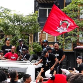Video | Así fue la llegada de Toros del Valle a Cali, los actuales campeones de la Liga de baloncesto