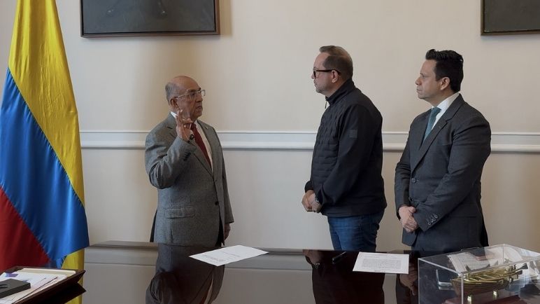Ubeimar Delgado regresa al Senado para culminar el actual periodo legislativo
