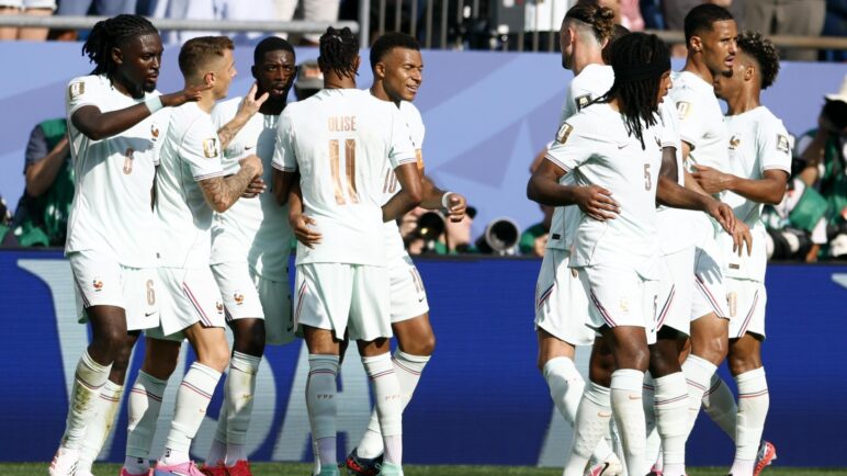 ¡Francia es el primer semifinalista del Mundial! Así fue la clasificación de los galos