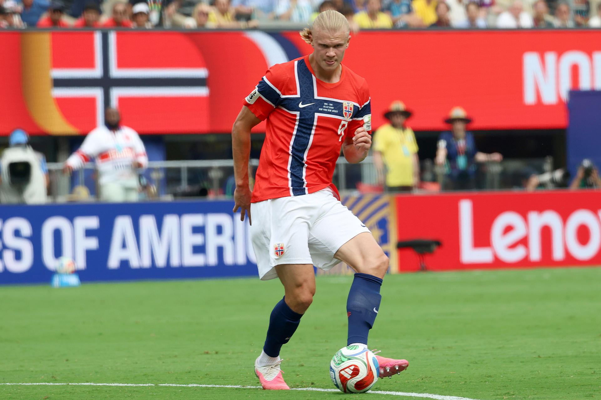 Noruega vs. Inglaterra: la historia de Erling Haaland contra el país que lo vio nacer