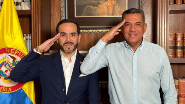De La Espriella anuncia al mayor general retirado Jorge Mora como su ministro de Defensa
