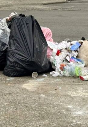 Basuras en Nueva Floresta generan riesgo para estudiantes y preocupación en la comunidad