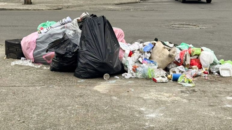 Basuras en Nueva Floresta generan riesgo para estudiantes y preocupación en la comunidad