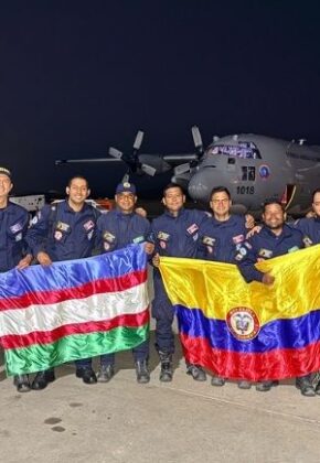 Bomberos de Cali regresan tras misión humanitaria en Venezuela: "satisfacción del deber cumplido"