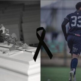 Murió futbolista de manera inesperada: hay luto en el deporte