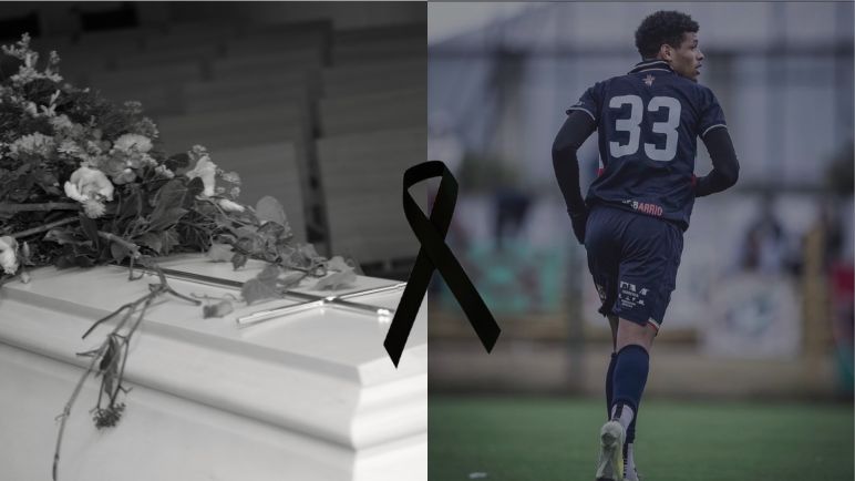 Murió futbolista de manera inesperada: hay luto en el deporte
