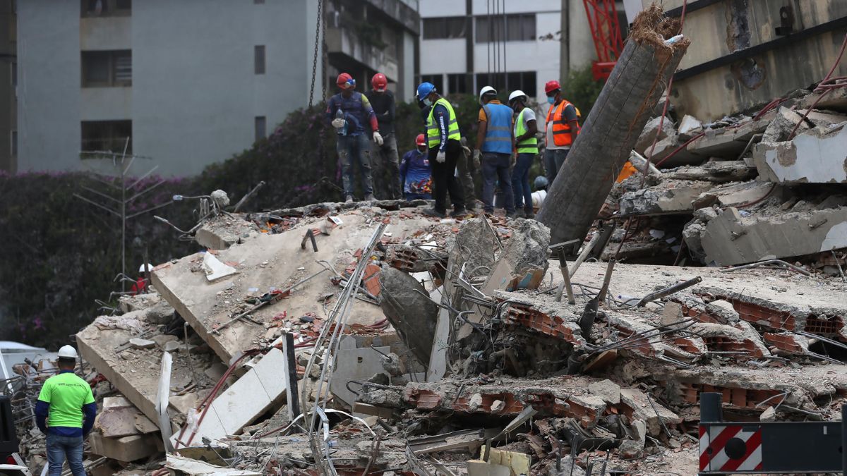 Aumenta a 2.645 el número de fallecidos por el doble terremoto en Venezuela