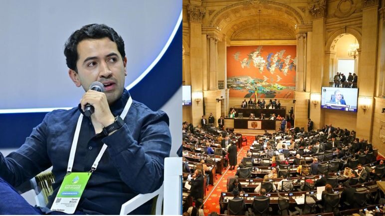 ¿Quién liderará la Cámara? Daniel Briceño fue directo ante contexto