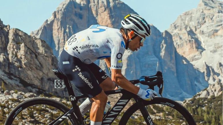 Einer Rubio abandona el Tour de Francia tras un fuerte accidente