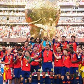 Imágenes | Así vivió España el título de campeón del Mundial 2026