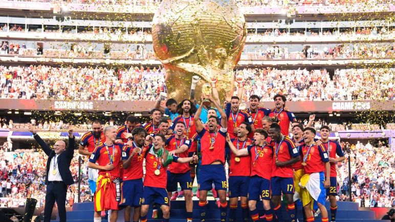 Imágenes | Así vivió España el título de campeón del Mundial 2026