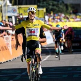 Tadej Pogacar conquista su quinto Tour de Francia; Isaac del Toro hace historia con el podio