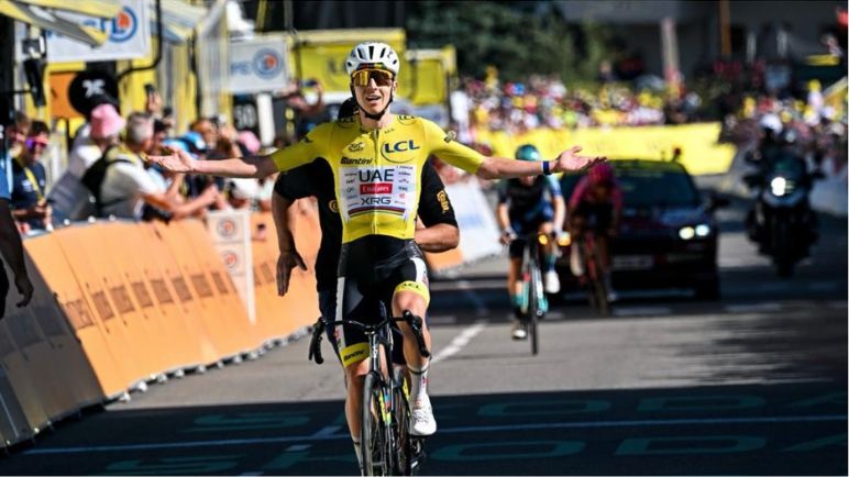 Tadej Pogacar conquista su quinto Tour de Francia; Isaac del Toro hace historia con el podio
