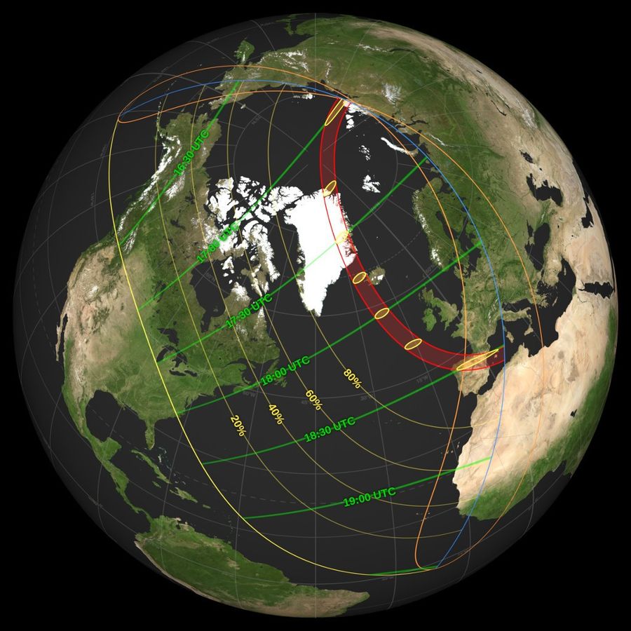 Eclipse solar 2026