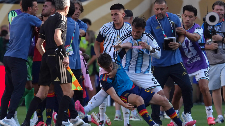 La FIFA abre investigación contra Argentina por los altercados tras la final del Mundial 2026