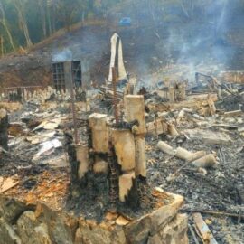 Incendio en Montebello: Autoridades entregan balance de lo ocurrido