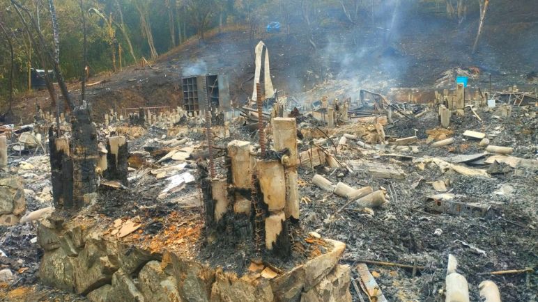 Incendio en Montebello: Autoridades entregan balance de lo ocurrido
