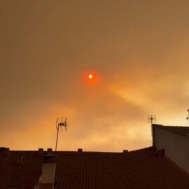 Tras alerta por incendios en el centro de España obligan a declarar la emergencia nacional