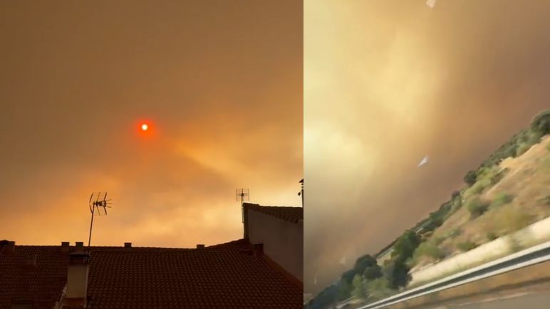 Tras alerta por incendios en el centro de España obligan a declarar la emergencia nacional