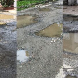 Habitantes de La Merced denuncian más de 12 años de deterioro de la malla vial