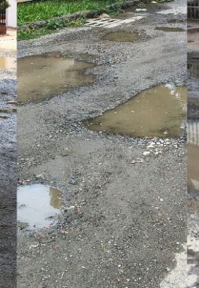 Habitantes de La Merced denuncian más de 12 años de deterioro de la malla vial