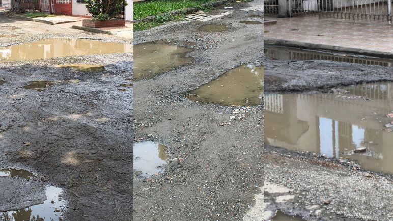 Habitantes de La Merced denuncian más de 12 años de deterioro de la malla vial