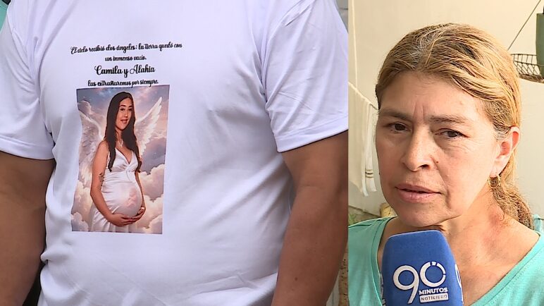 "Una luz de esperanza de que puede estar viva": Madre de María Camila Potosí sobre su nieta