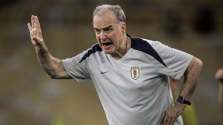 Video | Así fue la despedida de Bielsa de la Selección de Uruguay: polémico y directo