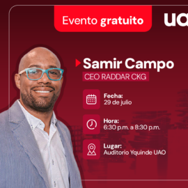 La Universidad Autónoma de Occidente invita a participar en el Forecast UAO 2026-2S