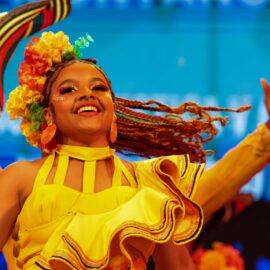 Encuentro de Danzas Folclóricas Mercedes Montaño reunirá a más de 1.000 artistas en Cali