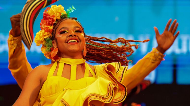 Encuentro de Danzas Folclóricas Mercedes Montaño reunirá a más de 1.000 artistas en Cali