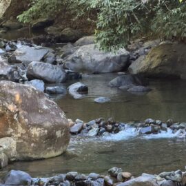 Río Meléndez entra en alerta naranja por disminución de su caudal