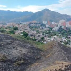 Incendios forestales ponen en máxima alerta a Cali en plena temporada de calor