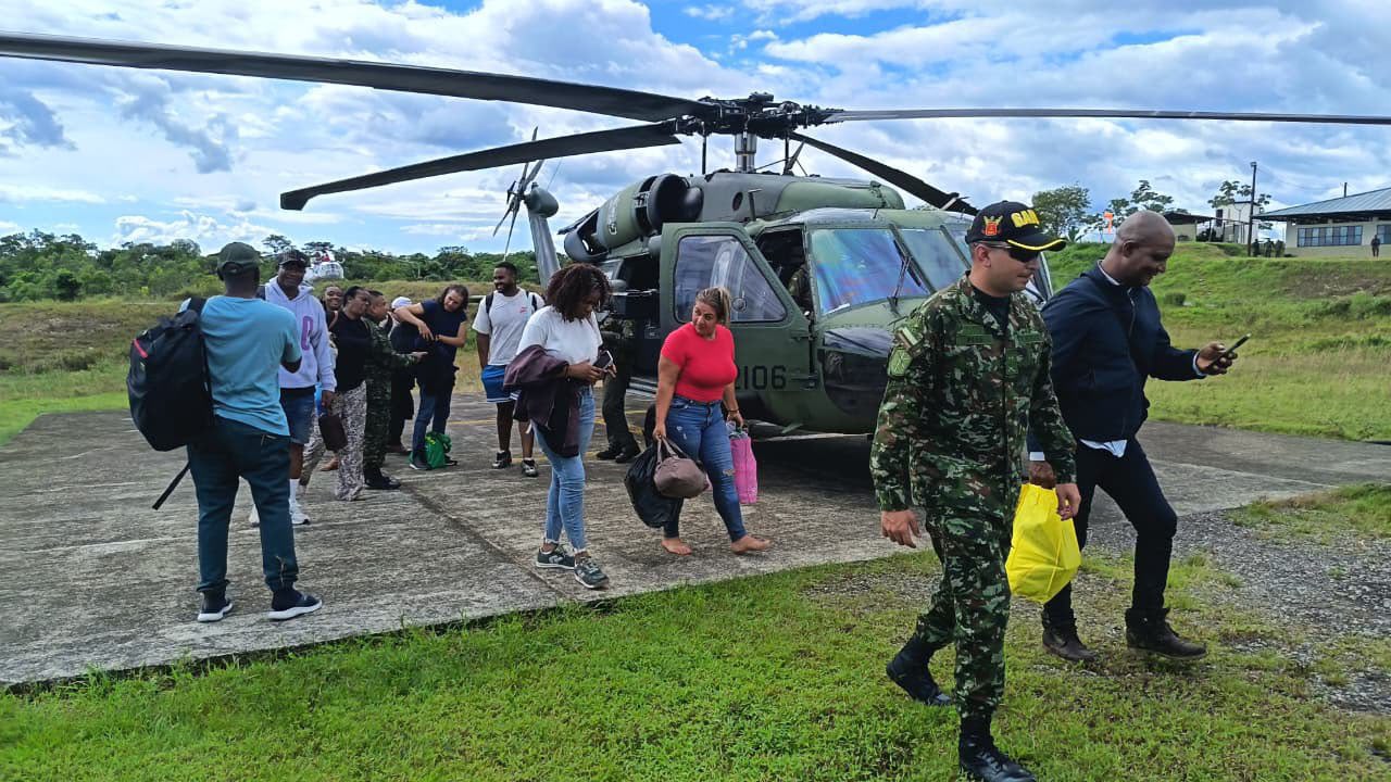 Rescate a los 45 secuestrados