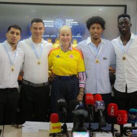 Valle del Cauca condecoró a futbolistas de la Selección Colombia tras su participación en el Mundial 2026