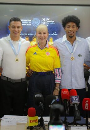 Valle del Cauca condecoró a futbolistas de la Selección Colombia tras su participación en el Mundial 2026