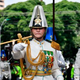 Imágenes | Así se vivió el desfile de la Independencia en Cali