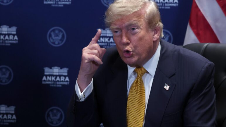 Trump da por acabado el alto el fuego con Irán y dice que no quiere negociar más
