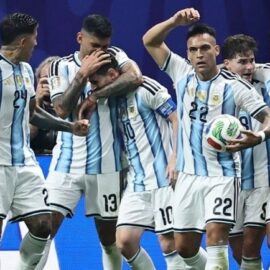 Argentina gana 3-2 a Egipto y pasa a cuartos de final en el Mundial 2026