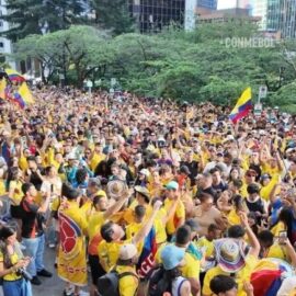 Video | Así se vivió el banderazo de Colombia antes de enfrentar a Suiza en el Mundial 2026