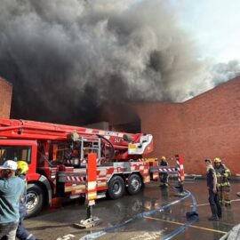 Autoridades entregan balance del incendio registrado en el norte de Cali