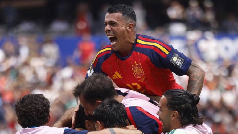 Imágenes | ¡Así se clasificó España a las semifinales del Mundial 2026!